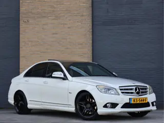 Mercedes-Benz C-Klasse 280 3.0 V6 Avantgarde AMG Line | Pano | Keyless | Automaat | Dakje | Nieuwe k