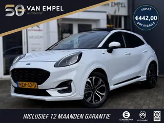 Ford Puma 1.0 EcoBoost Hybrid ST-Line | 155 PK | Automaat | Panoramadak | Navigatie | Stoel + Stuurv