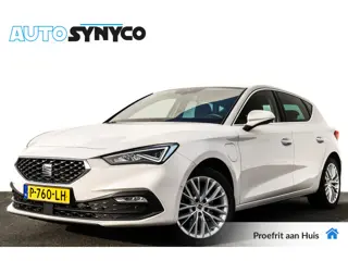 SEAT Leon 1.4 TSi eHybrid PHEV Plug-in Xcellence | Virtual Cockpit | Stuurverwarming | Carplay | Cam