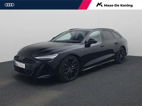 Audi A6 Avant 2.0e-hybrid 270kW/367quattro S edition Competition · Panoramadak · Trekhaak · Leder · 