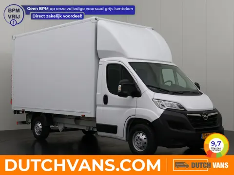 Opel Movano 2.3CDTi 140PK Bakwagen+Laadlift | Camera | Airco | Cruise | 3-Zits