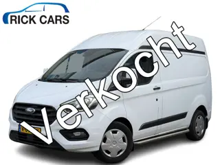 Ford Transit Custom 340 2.0 TDCI 130PK Euro 6 L1H2 Automaat/CarPlay/cruise control/inbouw