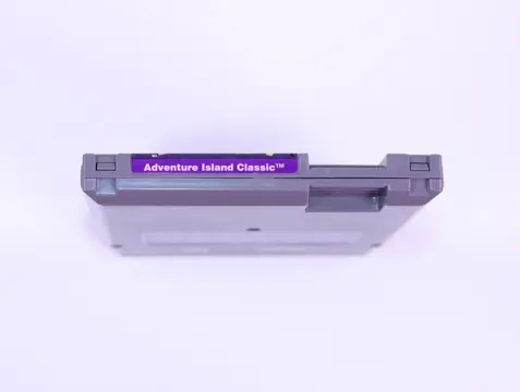 Adventure Island Nintendo NES cartridge
