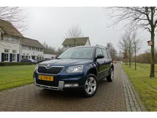 Škoda Yeti Outdoor 1.4 TSI Greentech Ambition | Trekhaak | Camera |
