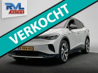 Volkswagen ID.4 First 77 kWh | SOH 93% | Trekhaak | Adaptieve/Cruise | Camera | Origineel NL