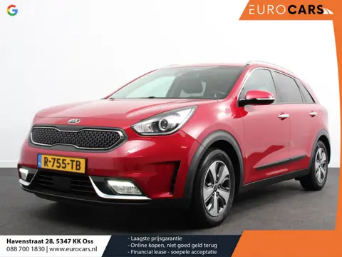 Kia Niro 1.6 GDi Automaat Hybrid DynamicLine | Trekhaak | Navigatie | Camera | Parkeer sensoren V+A 