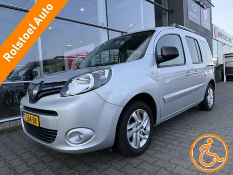 Renault Kangoo Family 3+1 Rolstoelauto 1.2 TCe (Zeer nette 3+1 rolstoelauto met ruime bodemverlaging