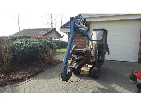 Boki Kiefer 2050 Spingraafmachine kraan grafdelver mestkraan laadkraan