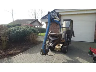 Boki Kiefer 2050 Spingraafmachine kraan grafdelver mestkraan laadkraan