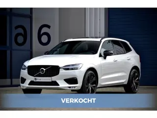 Volvo XC60 2.0 B4 R-Design / Pano / ACC / Trekhaak / Full LED / Memory / 360 cam. / DAB / Leder
