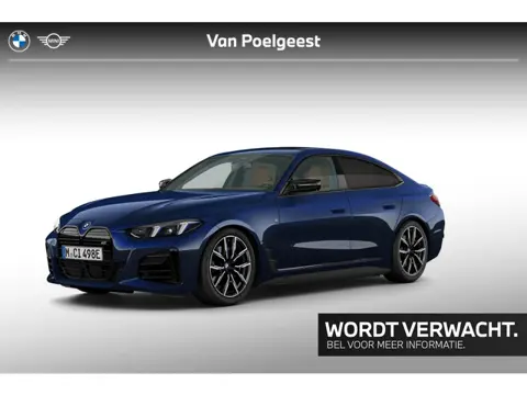 BMW i4 M50 19 Inch / Stuurwielrand Verwarming / Comfort Acces / Glazen Schuifdak / Binnen & Buitensp
