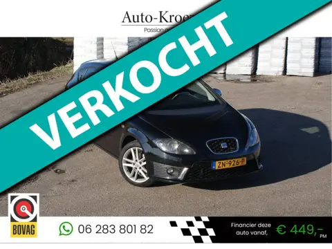 Seat Leon 1.4 TSI FR | PDC | Stoel verwarming |