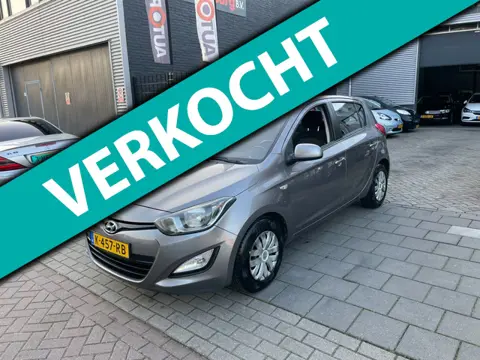 Hyundai I20 1.2i i-Vision Airco NAP APK 1 Jaar