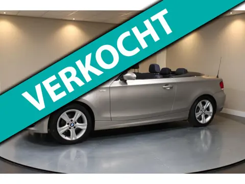 BMW 1-serie Cabrio 118i High Executive *M-Stuur/Pook* Carplay|Stoelverw.|Cruise|NAP