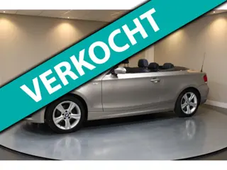 BMW 1-serie Cabrio 118i High Executive *M-Stuur/Pook* Carplay|Stoelverw.|Cruise|NAP