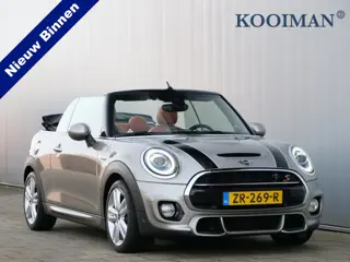 MINI Cabrio 2.0 Cooper S Knightsbridge Edition JCW-Pakket / Apple Carplay / ACC / Keyless entry