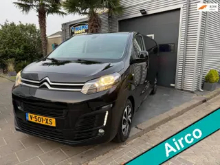 Citroen Jumpy 2.0 BlueHDI 120 Business XL DC S&S AIRCO