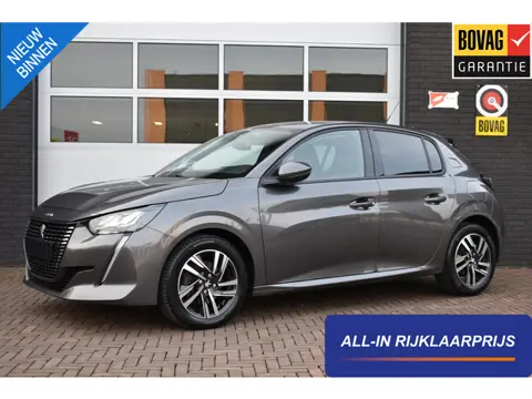 Peugeot 208 1.2 PureTech 100PK Allure Pack | Carplay | LED | Camera | Keyless | 3D Dashboard | Incl.