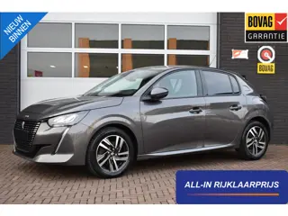 Peugeot 208 1.2 PureTech 100PK Allure Pack | Carplay | LED | Camera | Keyless | 3D Dashboard | Incl.