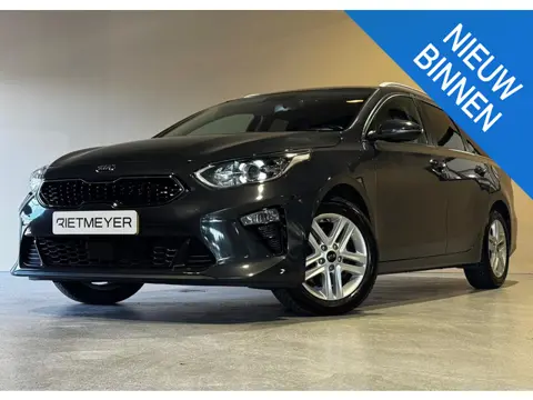 Kia Ceed Sportswagon 1.4 T-GDi DynamicPlusLine |Stoel/Stuurverw. |Trekhaak |Camera |Keyless |ACC