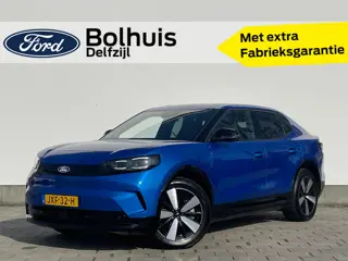 Ford Capri Ext Range RWD 77 kWh | 4 Seiz. banden | Adapt. Cruise | LED | Camera | Winter Pack | El. 