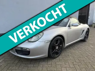 Porsche Boxster 2.7 Tiptronic Automaat - Unieke Staat - Leder