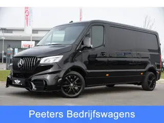 Mercedes-Benz Sprinter 314 2.2 CDI L2H1 AMG Black Edition Adaptieve Cruise, 360 Camera, Carplay, LED