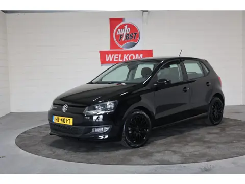 Volkswagen Polo 1.0 BlueMotion Edition, Volledig onderhouden, NL auto, 2e eigenaar, Airco, Blue toot