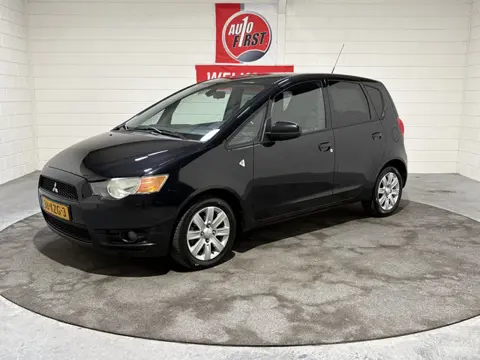 Mitsubishi Colt 1.3 Edition Two, Airco, Cruise, Hoge instap, Zuinig, Lichtmetaal, 2e eigenaar, NL au
