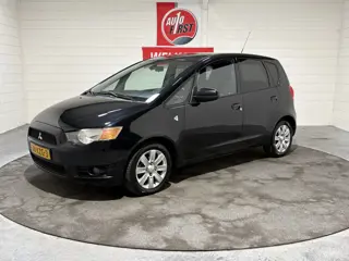 Mitsubishi Colt 1.3 Edition Two, Airco, Cruise, Hoge instap, Zuinig, Lichtmetaal, 2e eigenaar, NL au