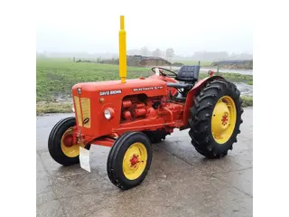 David Brown Oldtimer tractor 770 (bj 1967)
