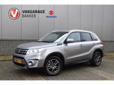 Suzuki Vitara 1.6 Exclusive l Trekhaak l Stoelverwarming | Apple carplay/android |