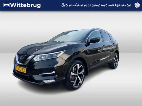 Nissan QASHQAI 1.2 Tekna / Navi / Panoramadak / 19"LMV / Stoelverwarming / Elektr. Best.stoel / Half