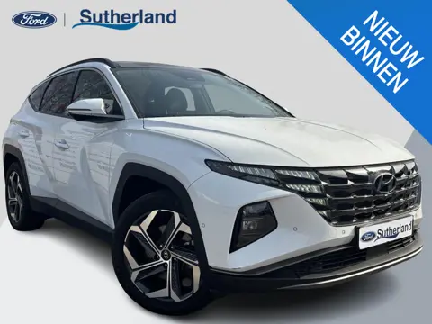 Hyundai Tucson 1.6 T-GDI PHEV Premium Sky 4WD | SCI |  Panoramadak | Dealer onderhouden | Leder | Ac