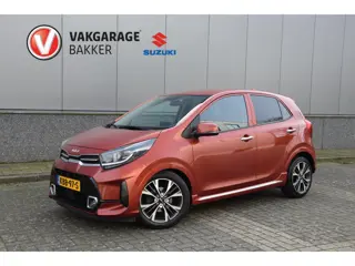 Kia Picanto 1.0 DPI GT Line | Lederen bekleding | Parkeersensoren achter | Volledig onderhouden |
