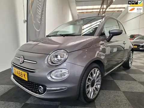 Fiat 500 2019. Turbo Collezione uitv. Pano dak. 76.000 km.