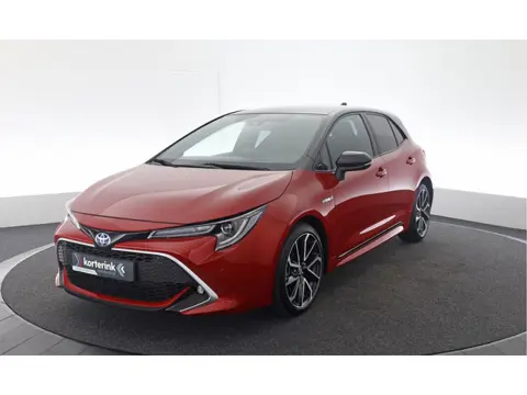 Toyota Corolla 1.8 Hybrid Executive (bj 2019, automaat)