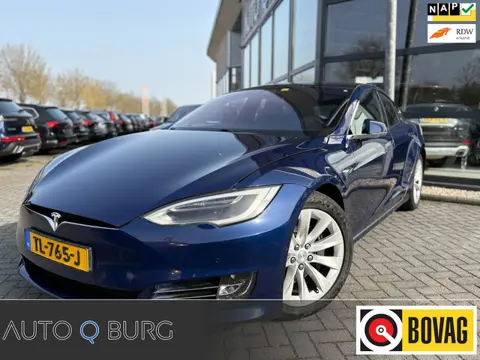 Tesla Model S 100D AWD Leer|INCL BTW| 1e eig. Full Autopilot| Alcantara dak| Luchtvering| Panoramada
