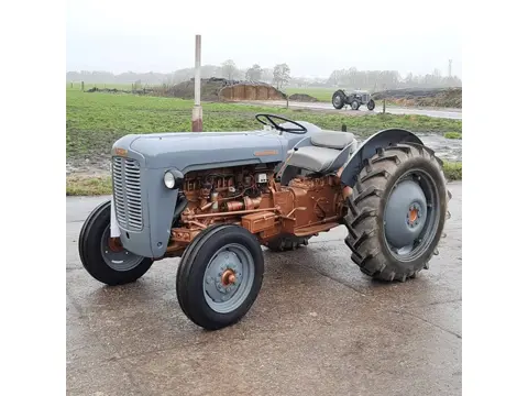 Massey Ferguson Oldtimer tractor, TE35 (bj 1956)