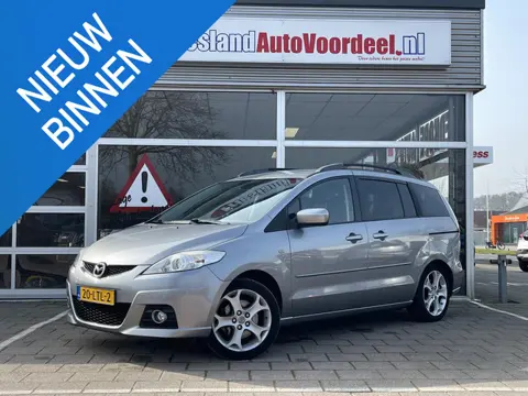 Mazda 5 2.0 TS Plus /7 persoons/Clima/Cruise/Trekhaak/elek. schuifdeuren/