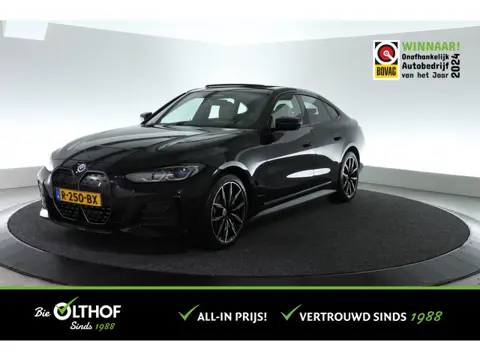 BMW i4 eDrive40 High Executive 84 kWh M Sport | SCHUIF-KANTEL | VEEL LUXE |