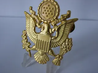 Embleem,Pet,Kepie,US,Army,Officier