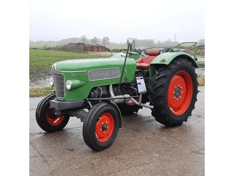 Fendt Oldtimer tractor, Farmer 2 (bj 1966)