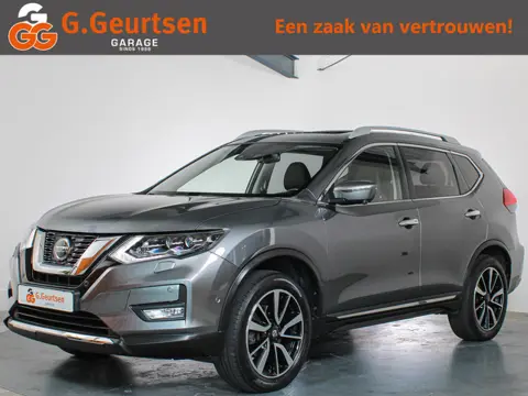 Nissan X-Trail 1.3 DIG-T Tekna, 7-Persoons, 360 Camera, Panoramadak, Cruise Control, Bluetooth
