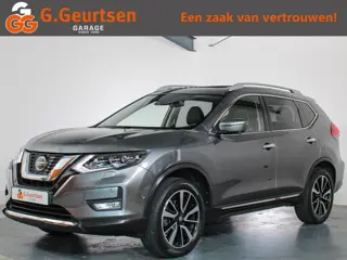 Nissan X-Trail 1.3 DIG-T Tekna, 7-Persoons, 360 Camera, Panoramadak, Cruise Control, Bluetooth