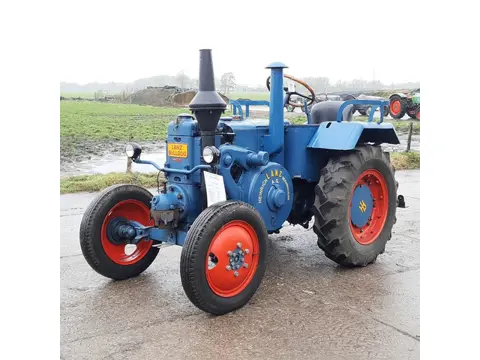 Lanz Oldtimer tractor, D7506 (bj 1947)