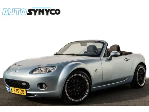 Mazda MX-5 1.8 Exclusive Niseko | Leder | Stoelverwarming | Climatronic | Elek. spiegels