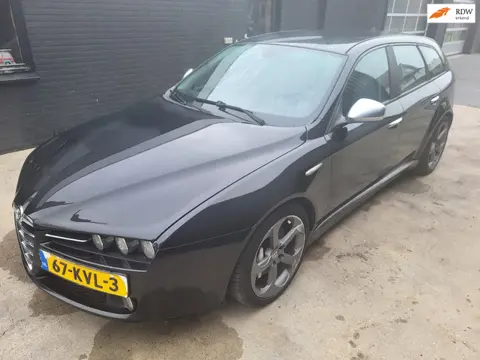 Alfa Romeo 159 Sportwagon 1.7 T Distinctive station 6-bak