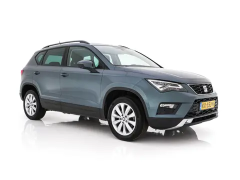 SEAT Ateca 1.0 EcoTSI Style (INCL-BTW) *FULL-LED | NAVI-FULLMAP | CAMERA | DAB+ | COMFORTSEATS |  EC