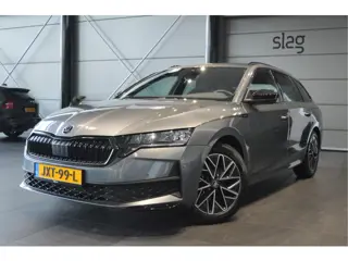 Škoda Octavia Combi 2.0 TDI Sportline navi camera led trekhaak 150 pk !!